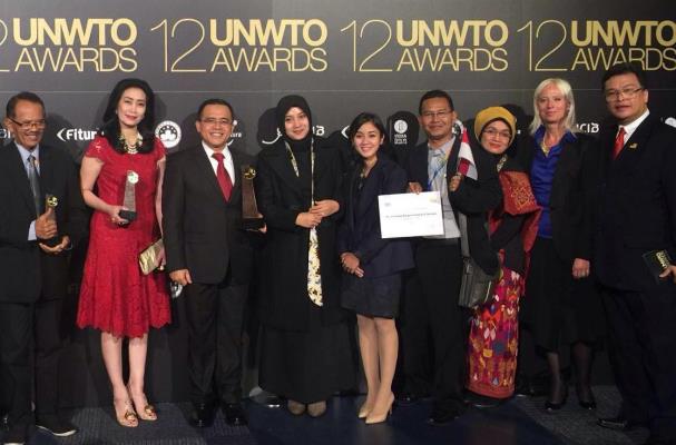 Pariwisata  Indonesia  Raih 3 Penghargaan UN-WTO Award