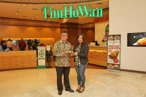Photo2_Presdir Michael Goh & Direktur THW Ind Audrey Lesmana Resmikan Tim Ho Wan Grand Indonesia & BBQ Chicken Bun Pertama di Dunia