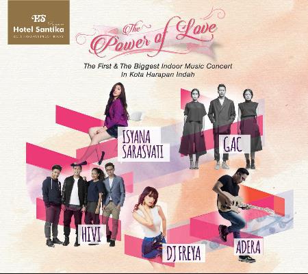 Hotel Santika Premiere Bekasi Akan Gelar Konser Musik