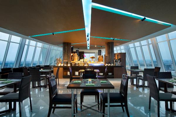 Hari Valentine di Nirwana Sky Lounge