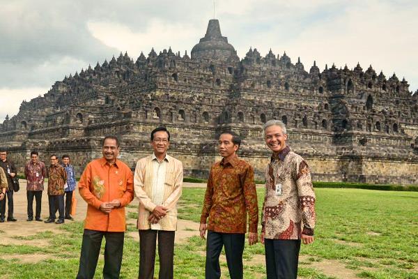 Borobudur Akan Dikelola Oleh Satu Badan Otorita Pariwisata