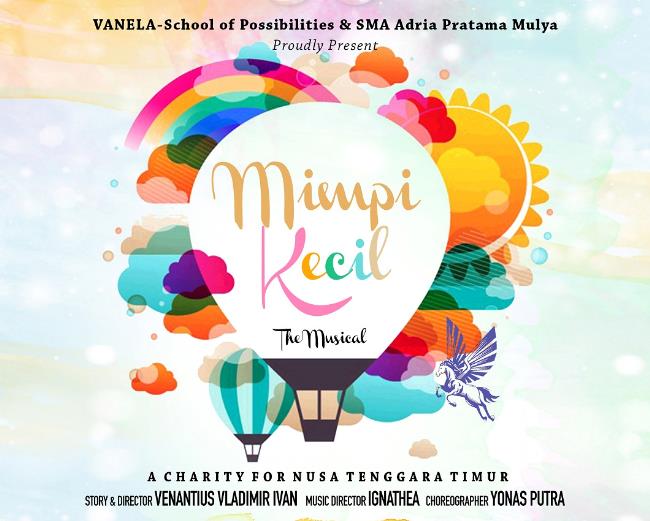 Vanela dan SMA Adria Pratama Mulya Gelar Drama Musikal ‘Mimpi Kecil’ The Musical