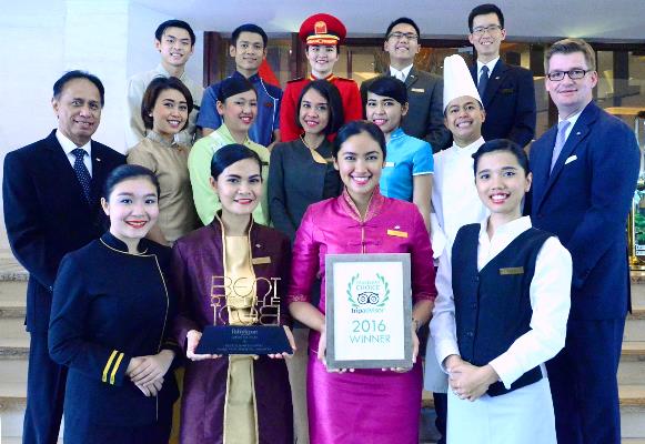 Mandarin Oriental Jakarta Raih Gelar Hotel Terbaik