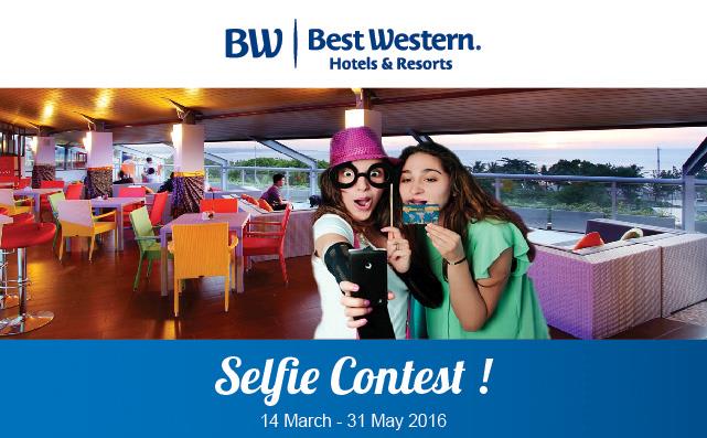 Best Western Indonesia Gelar Selfie Contest
