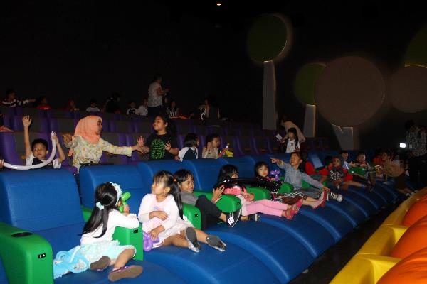 Cinemaxx Hadirkan Bioskop Khusus Anak-anak