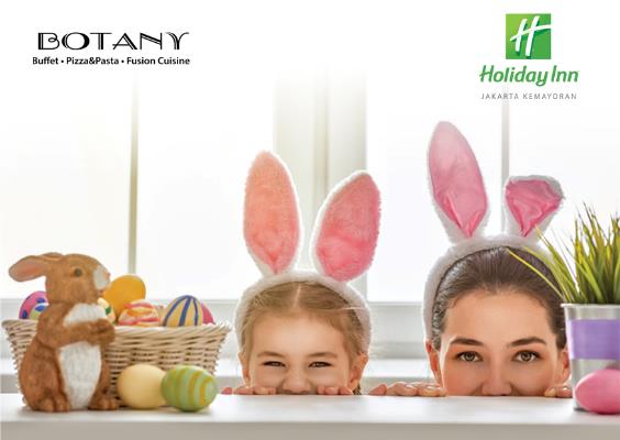 Jelang Paskah, Botany Restaurant Hadirkan “Oriental Easter Lunch Buffet”