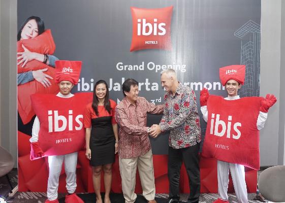 Ibis Jakarta Harmoni,Hotel Bisnis di Lokasi Strategis