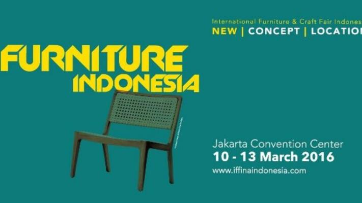 Pameran Furniture Indonesia & Mozaik Indonesia 2016 Hadir di  JCC