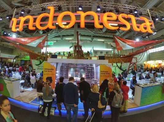 Indonesia Meraih Gelar Exhibitor Terbaik di ITB Berlin 2016