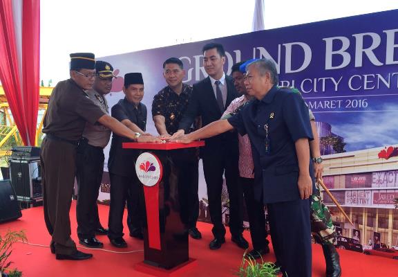 Jambi City Center Akan Segera Hadir di Kota Jambi