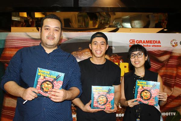 Dapur Nostalgia, Buku Kumpulan Resep Masakan Warisan Keluarga Indonesia