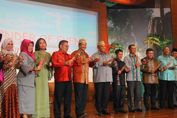 Gorontalo luncurkan Kalender Wisata 2016