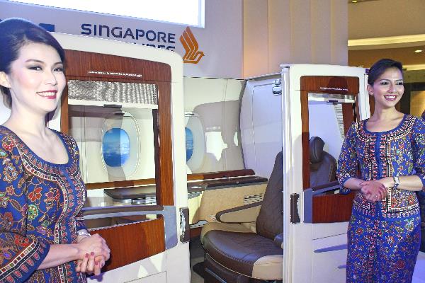 Rencanakan Perjalanan dan Liburan di  Singapore Airlines-BCA Travel Fair 2016