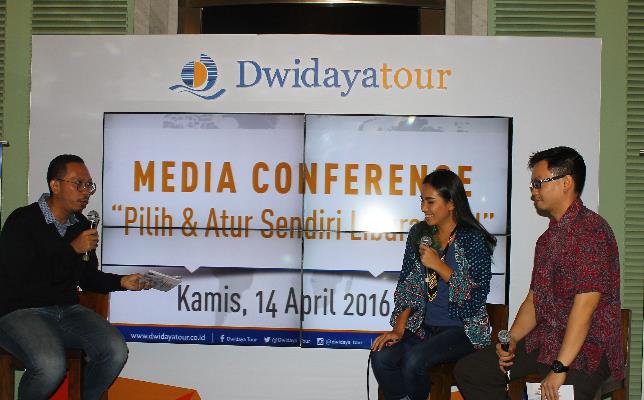 Lewat Online Booking Dwidayatour, Bisa Atur Sendiri Gaya Liburan Kita