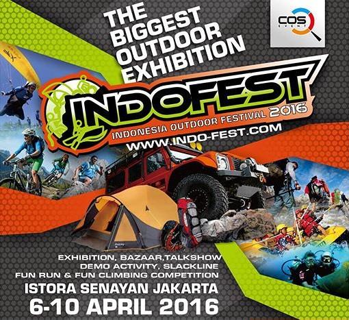 Pameran untuk Pecinta Wisata Petualangan, Indofest 2016 Siap Digelar