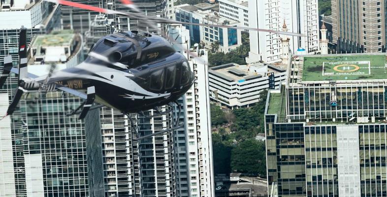 Whitesky Aviation Sediakan Helikopter Sebagai Moda Transportasi Udara