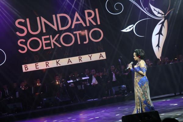 Sundari Sukotjo Gelar Konser Keroncong Rayakan 40 Tahun Berkarya