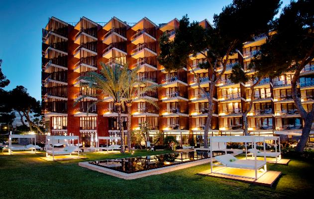 Hotel Mewah Gran Meliá de Mar Akan Sajikan Pemandangan Pantai Mediterania