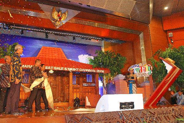 Hut Kota Semarang Akan Dimeriahkan Dengan Semarang Great Sale dan Night Carnival