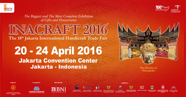 Inacraft 2016 Tampilkan Kerajinan dari 34 Provinsi