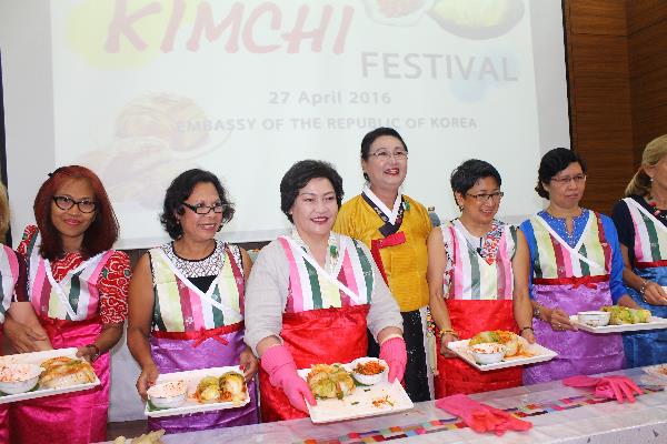 Mengenal Korea Lewat Festival Kimchi