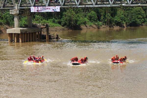 Etape Kedua Musi Triboatton Ramaikan Muara Kelingi