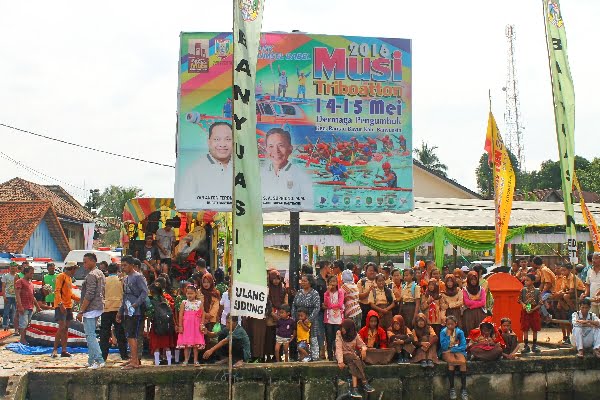 Hari Keempat Musi Triboatton Menyelesaikan Dua Etape Sekaligus