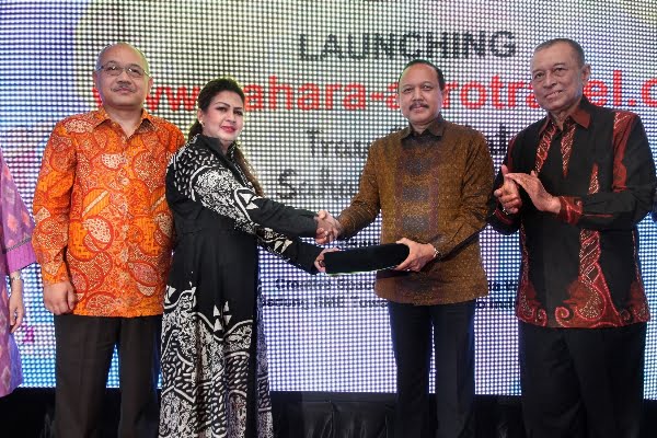 Komunitas Sahara dan Aero Travel Luncurkan Sistem Penjualan Tiket Online