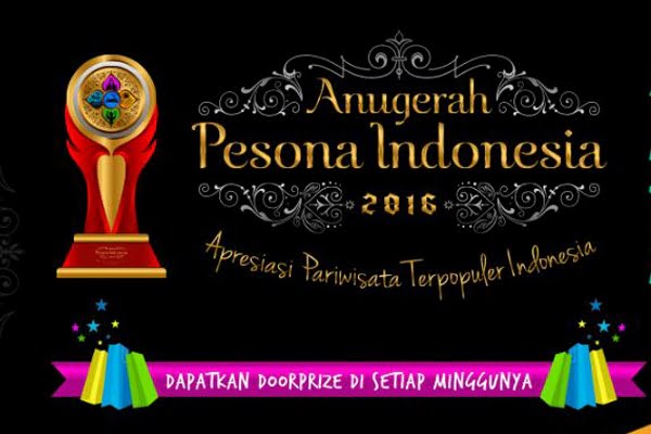 Anugerah Pesona Indonesia, Dorong Promosi Pariwisata Nusantara