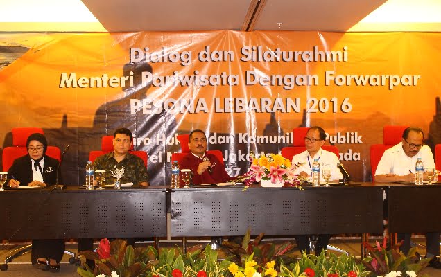 Pesona Lebaran 2016, Memanfaatkan Waktu Mudik Untuk Berwisata