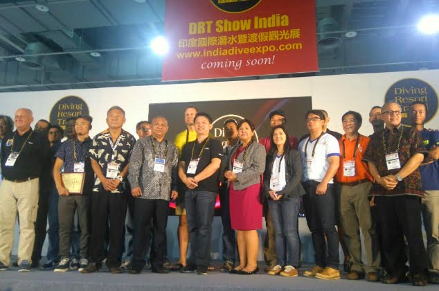 Indonesia Raih Penghargaan Destinasi Diving Terindah di Taiwan