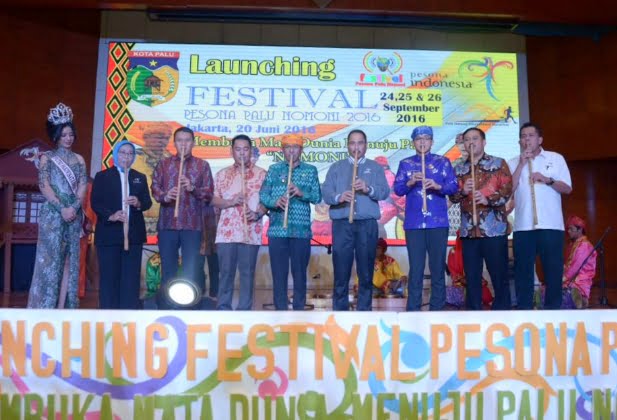 Kota Palu Luncurkan Festival Pesona Palu Nomoni