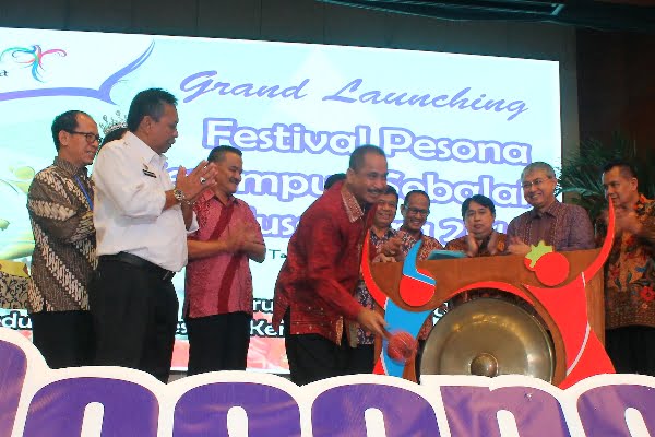 Bangka Belitung Luncurkan Festival Pesona Serumpun Sebalai Nusantara 2016