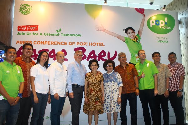 Hotel POP Hadir dengan Konsep Baru