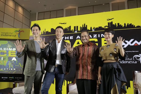 Amazing Race Asia Hadirkan Tantangan di 5 Kota di Indonesia