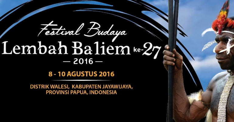 Festival Budaya Lembah Baliem Akan  Digelar Agustus 2016