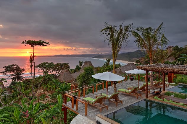 Hotel Nihiwatu di Sumba Barat, Raih Predikat Hotel Nomor Satu di Dunia