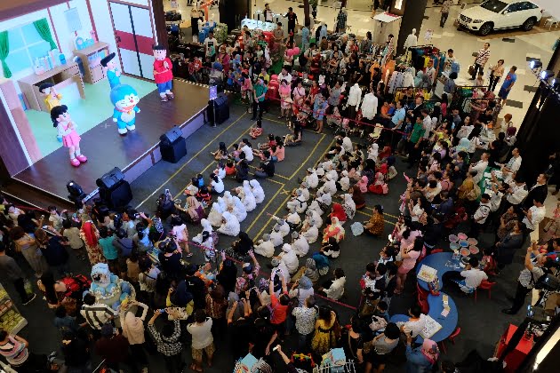Bertemu Doraemon Di AEON Mall BSD City