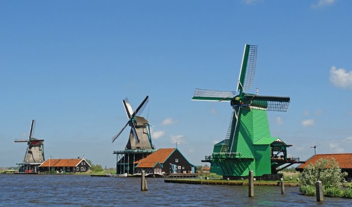 Berwisata Keju di Negeri Belanda