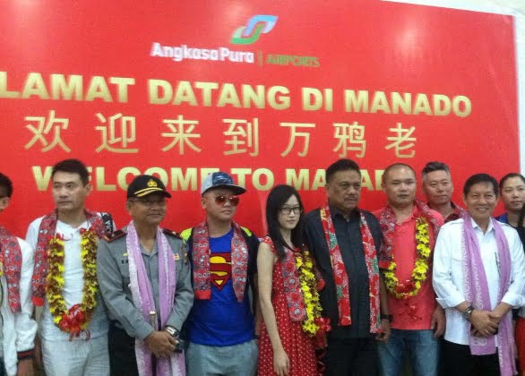 Manado Sambut Penerbangan Langsung dari 6 Kota di China