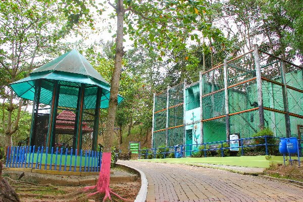 Etape 6 Berakhir di Taman Satwa Kandi Sawahlunto