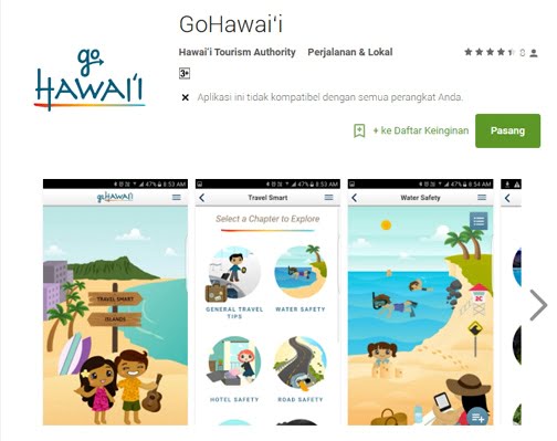 Aplikasi GoHawai’i Sajikan Tips Liburan Nyaman ke Pulau Hawai’i