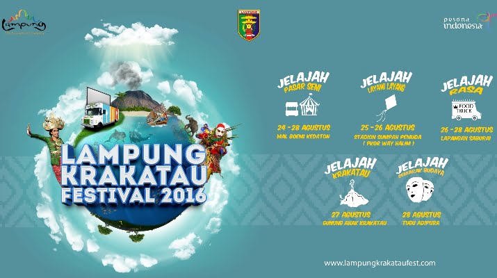 Lampung Akan Gelar Festival Krakatau 2016