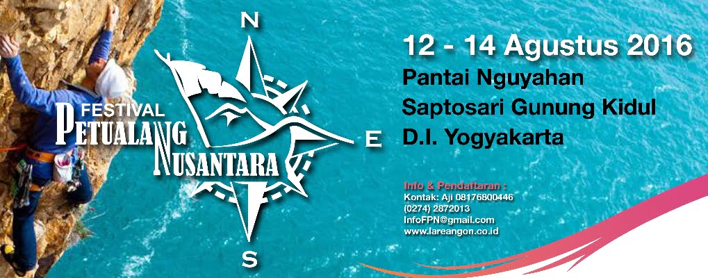 Festival Petualang Nusantara 2016, Dorong Petualang Lestarikan Alam