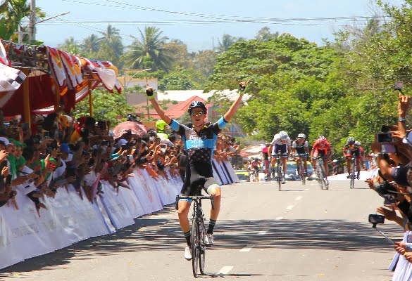 Etape Pertama Tour de Singkarak 2016 berakhir di Payakumbuh