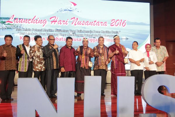 Peringatan Hari Nusantara 2016 Dipusatkan di Lembata NTT