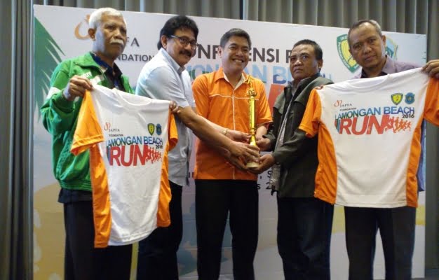 Lamongan Beach Run 2016, Perkenalkan Wisata Pantai Lamongan