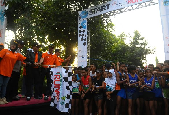 Lamongan Beach Run 2016 Sedot Ribuan Peserta