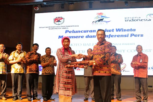 Festival Teluk Maumere, Promosikan Keindahan Wisata Bahari Kabupaten Sikka