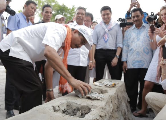 Pembangunan Kawasan Tanjung Kelayang Resmi Dimulai